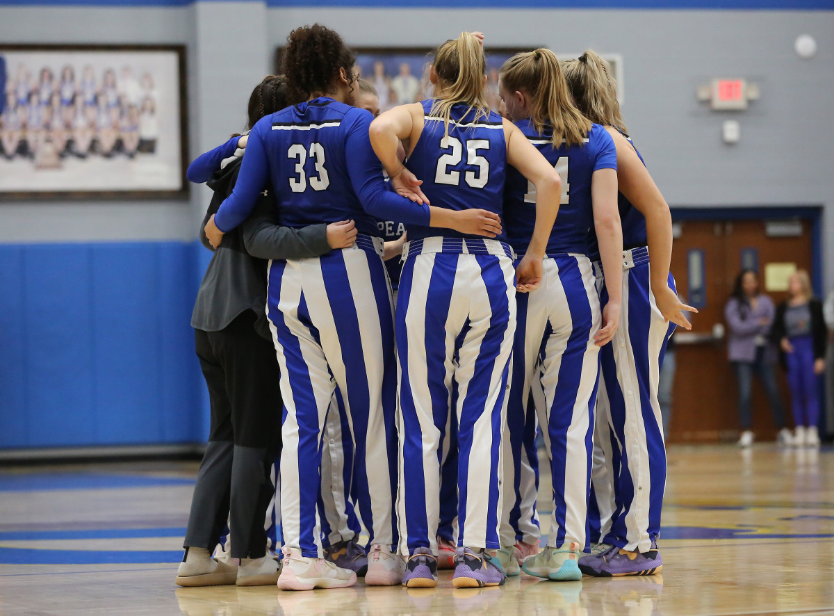 Brock Peaster Texas girls basketball 020423 Brian McLean 1